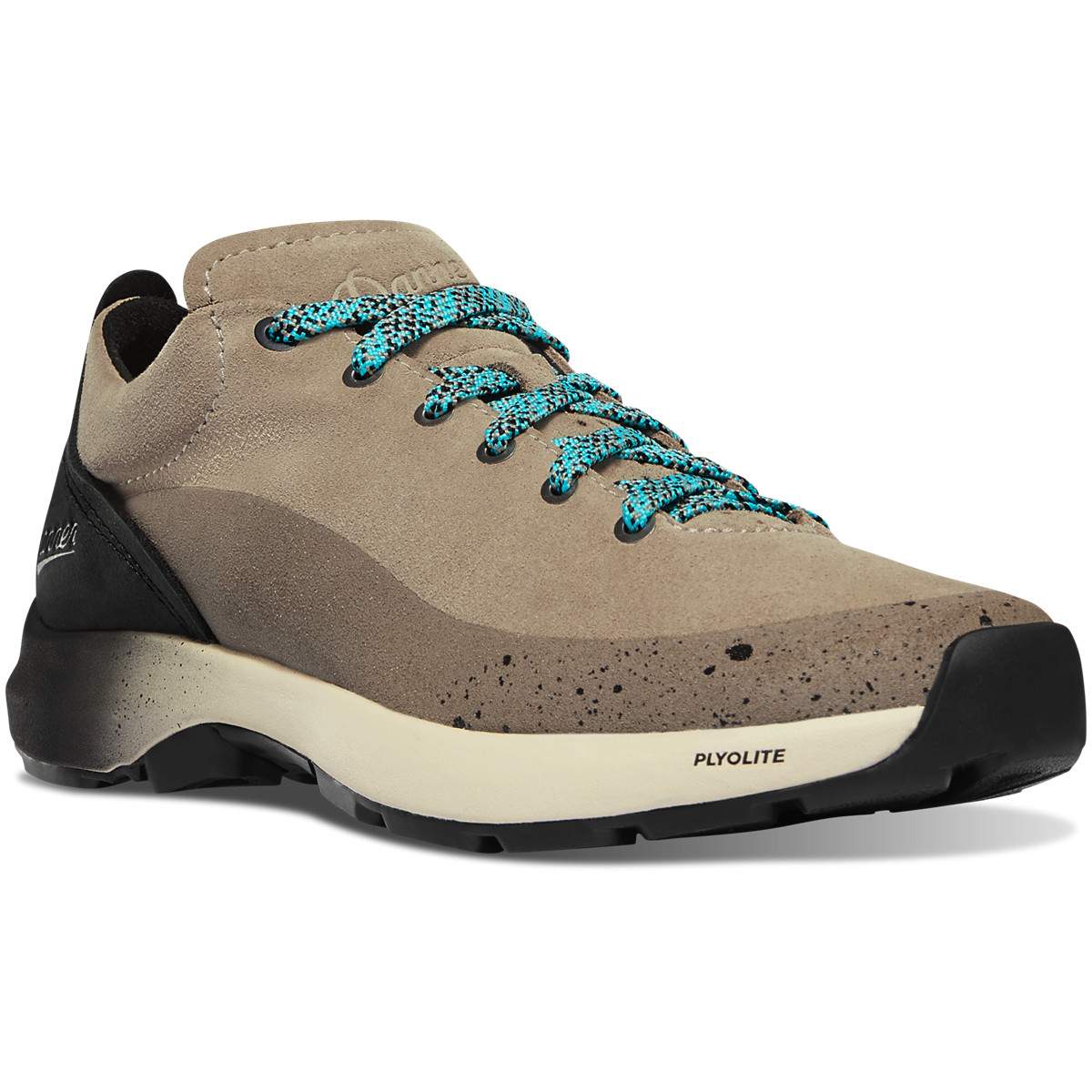 Danner Caprine Low Suede Khaki/Black Hiking Shoes Womens - South Africa 81605OLMA